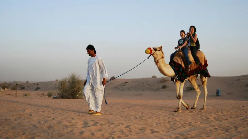 Wüsten-Safari in den Dünen
