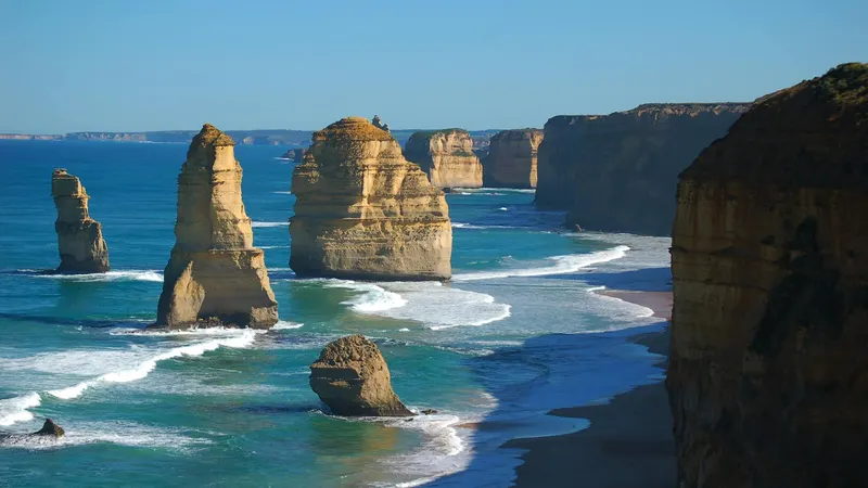 Twelve Apostles an der Great Ocean Road