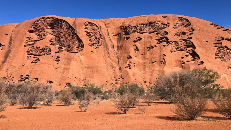Uluru / Ayers Rock im Northern Territory
