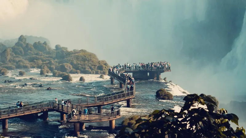 Iguaçu-Wasserfälle