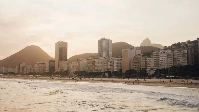Cristo Redentor über Rio de Janeiro