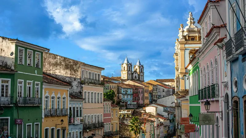 Pelourinho in Salvador da Bahia