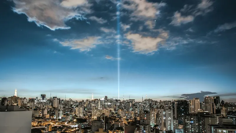 Skyline von São Paulo