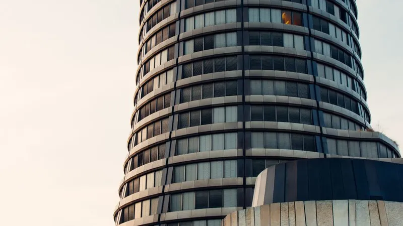 Moderne Architektur in Basel
