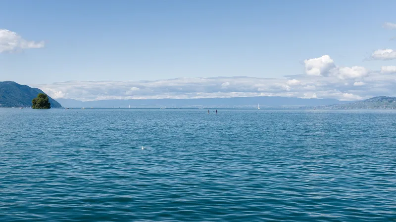 Genfersee bei Montreux