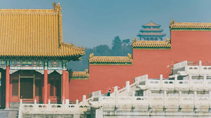 Beijing (Forbidden City, Tian'anmen, Great Wall)