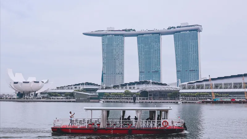 Marina Bay Sands in Singapur