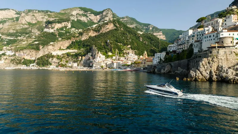 Amalfi-Küste mit Yacht-Cruise