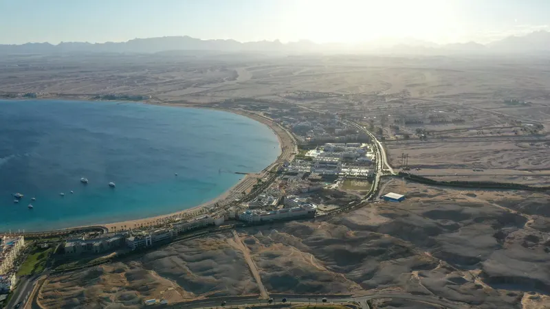 Hurghada on the Red Sea