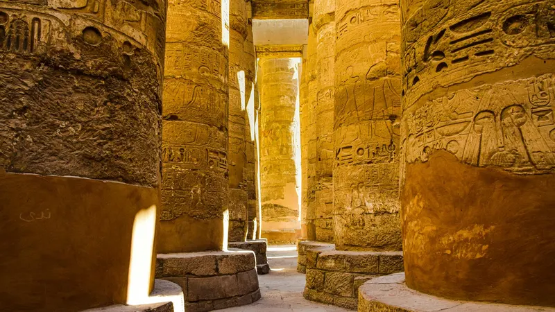 Karnak Temple in Luxor