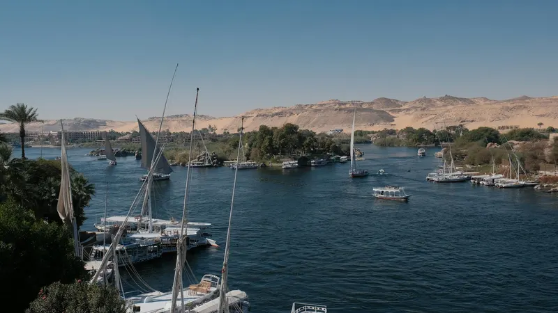 Felucca on the Nile