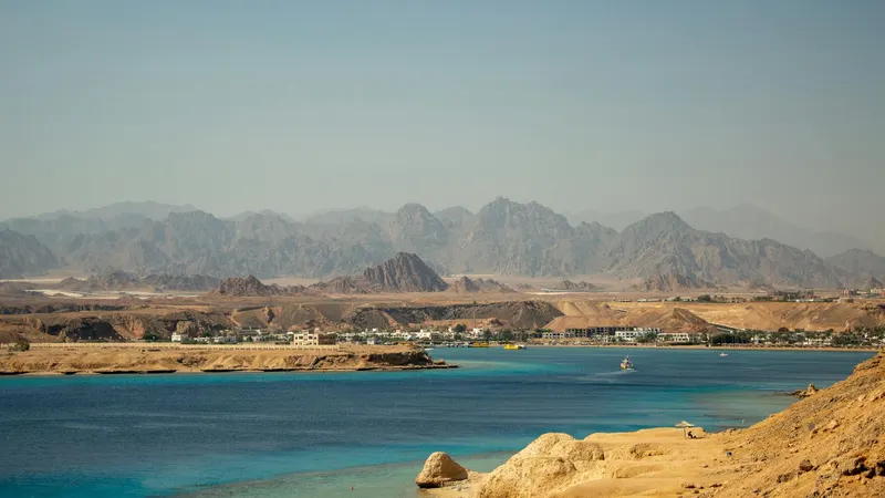 Sharm el-Sheikh on the Red Sea