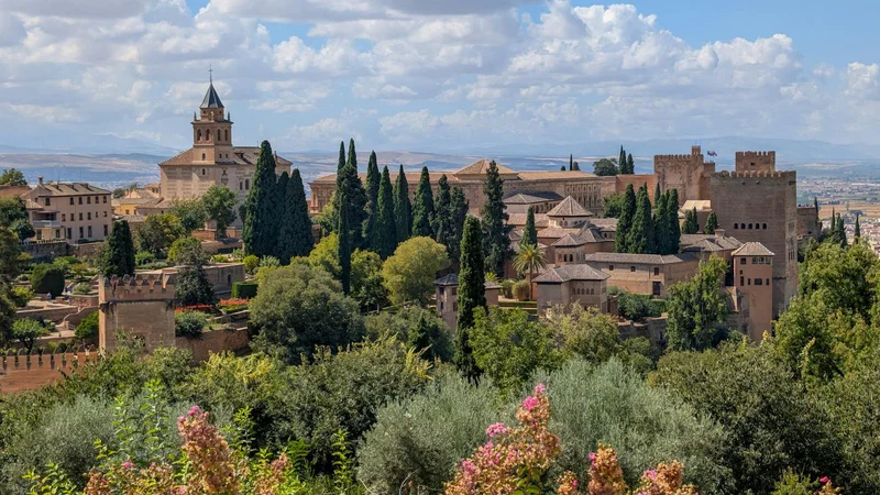 Alhambra Palace in Granada