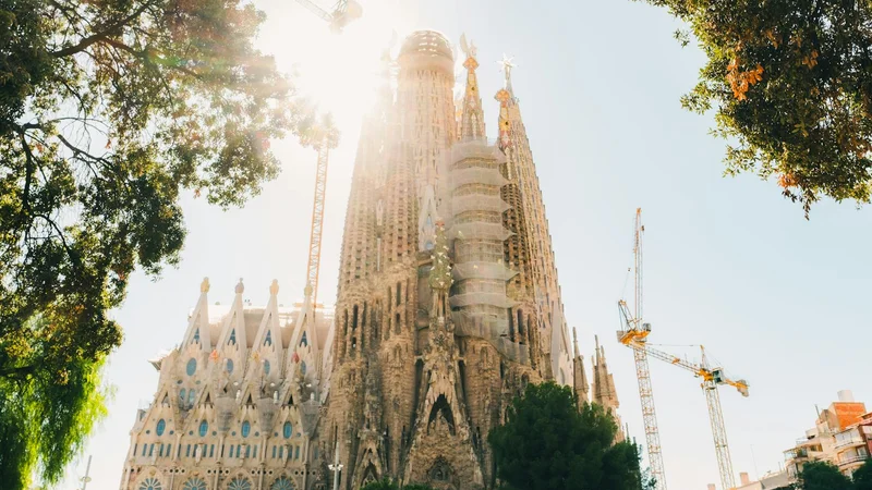 Sagrada Familia in Barcelona