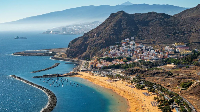 Playa de Las Teresitas on Tenerife