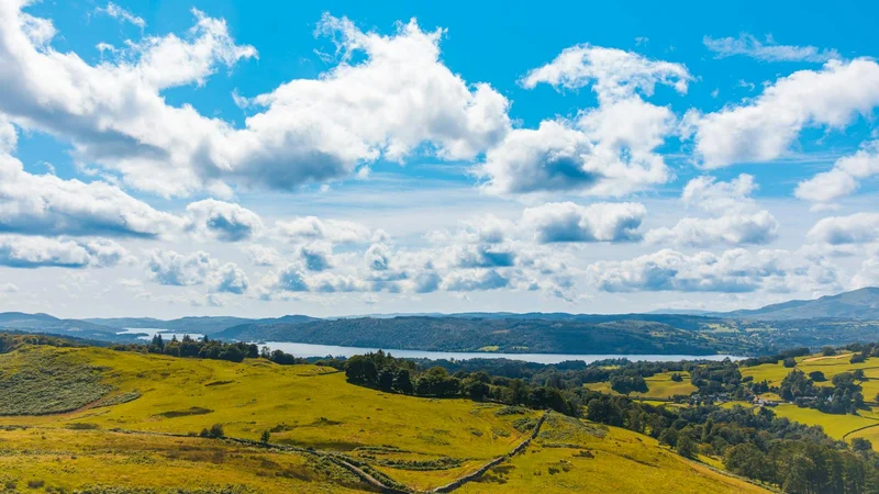 Lake Windermere im Lake District