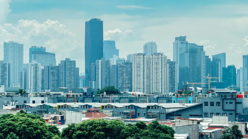 Jakarta skyline