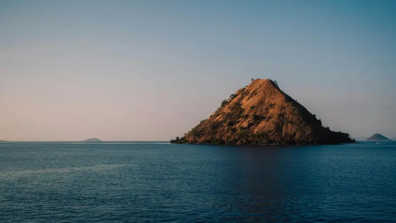 Padar Island near Labuan Bajo