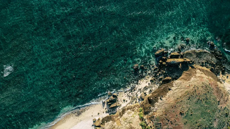 Beach on Lombok