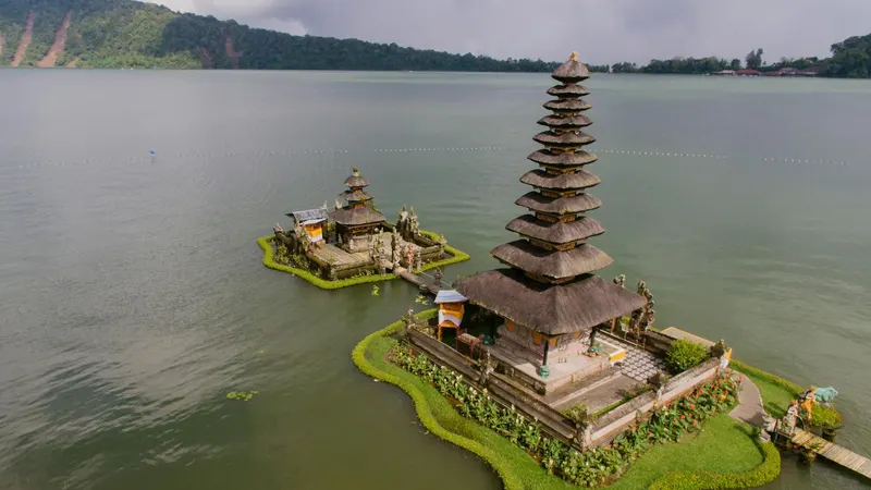 Pura Ulun Danu Bratan in northern Bali