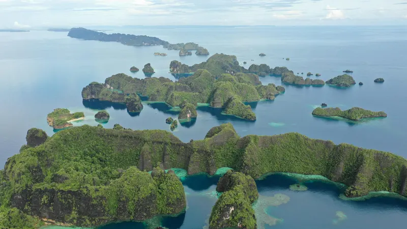 Raja Ampat in West Papua