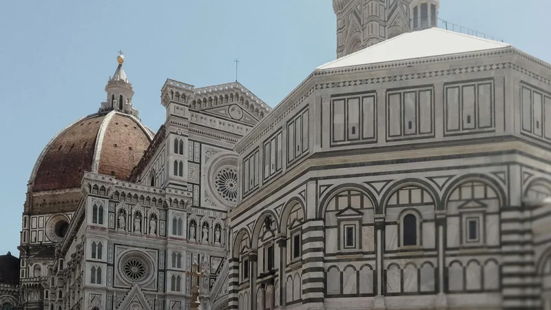 Santa Maria del Fiore Kathedrale in Florenz