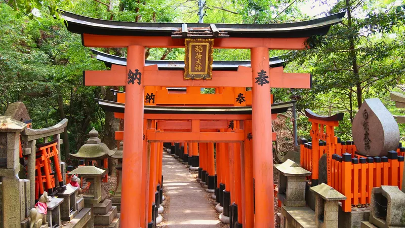 Fushimi-Inari-Schrein in Kyoto