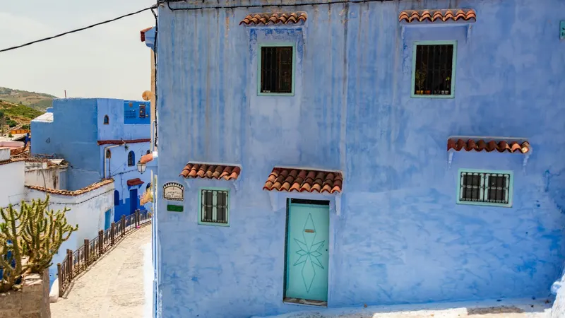 Blaue Gassen von Chefchaouen