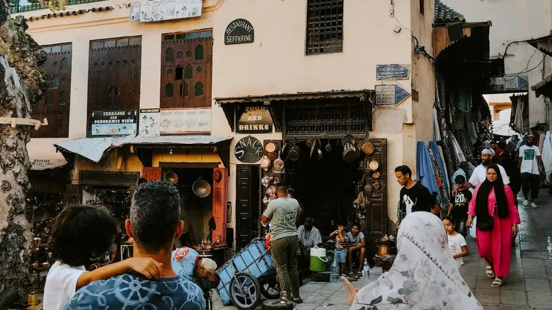 Medina von Fes