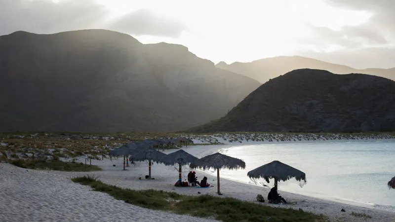 Beach in Baja California Sur