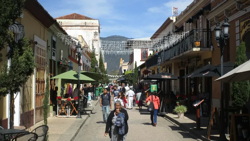 San Cristobal de las Casas in Chiapas