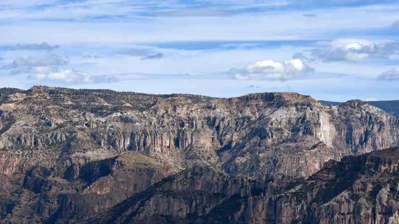 Copper Canyon in the Sierra Madre