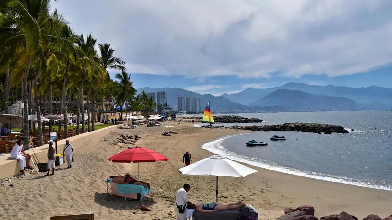 Puerto Vallarta on the Mexican Pacific coast