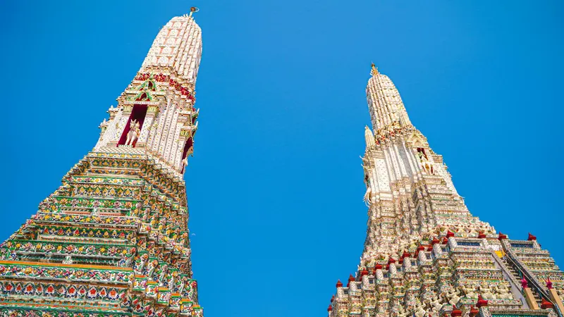 Wat Arun in Bangkok