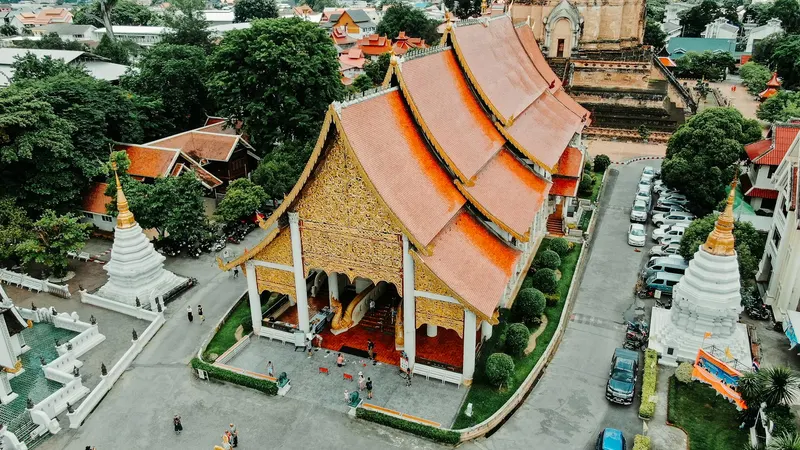 Tempel in Chiang Mai