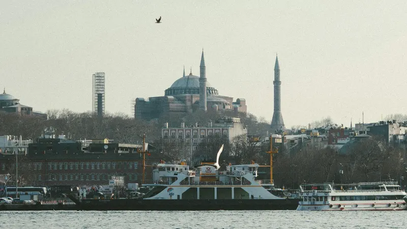 Hagia Sophia in Istanbul