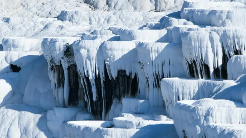 Kalksinter-Terrassen von Pamukkale