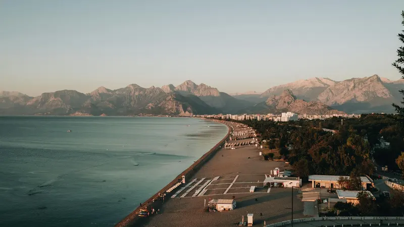 Türkische Riviera bei Antalya
