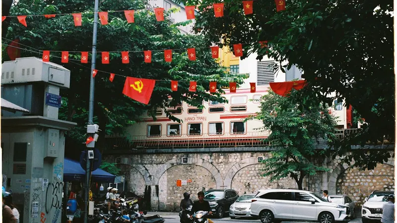 Old Quarter in Hanoi
