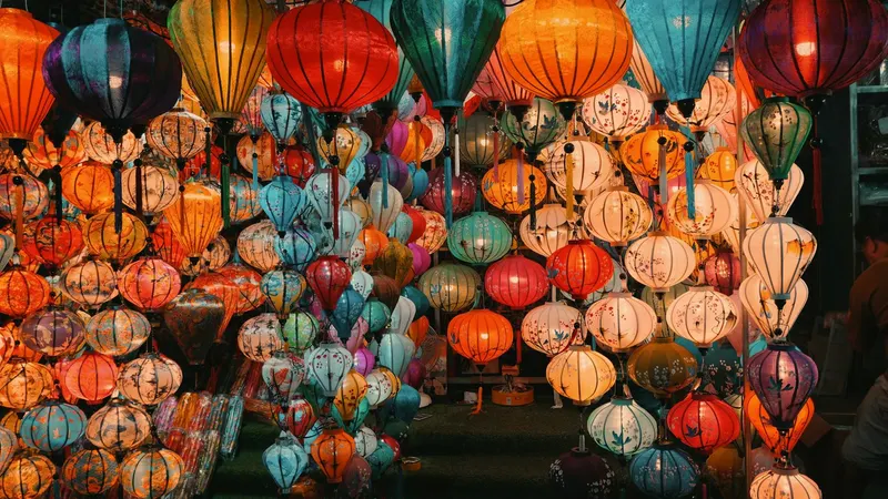 Laternen in Hoi An