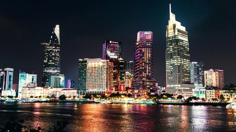 Ho-Chi-Minh-City / Saigon