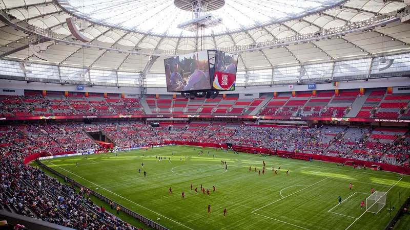 BC Place, Vancouver