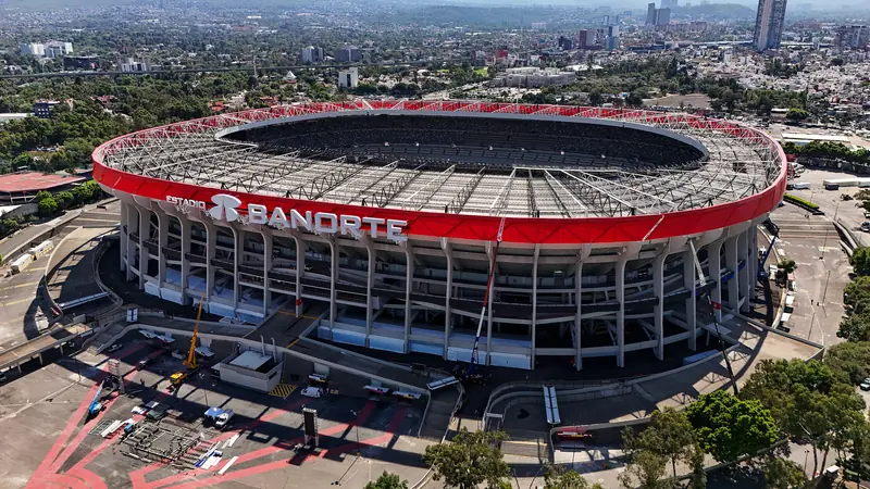 Estadio Azteca, Mexico City