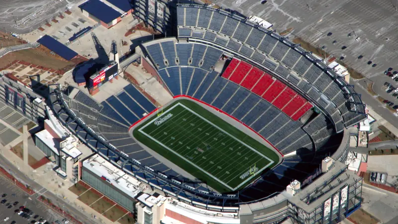 Gillette Stadium, Boston