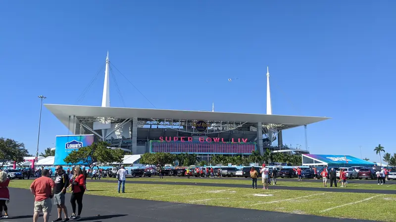 Hard Rock Stadium, Miami