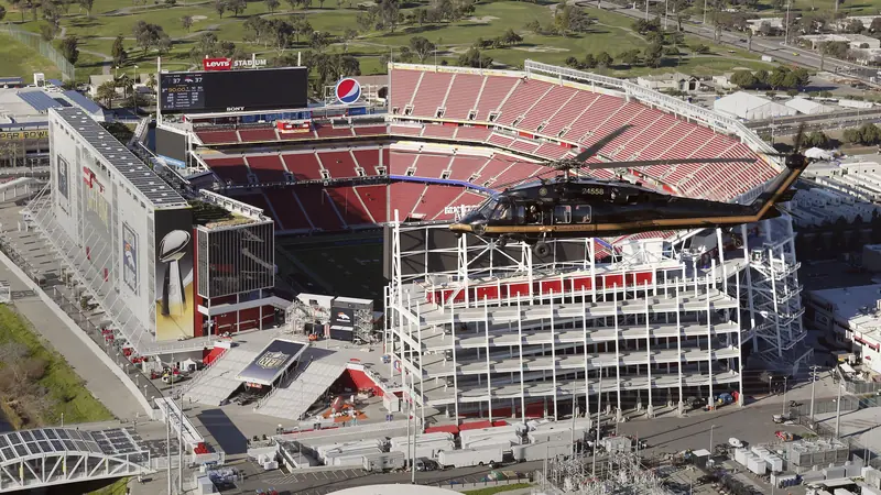 Levi's Stadium, San Francisco Bay