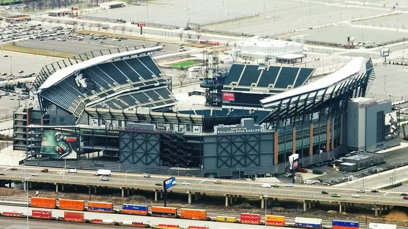 Lincoln Financial Field, Philadelphia