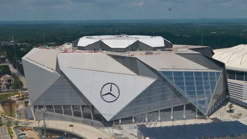 Mercedes-Benz Stadium, Atlanta